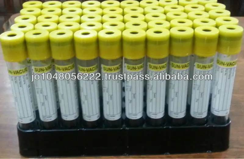 Jordan Clot Activator & gel Vacuum Blood Collection Tube