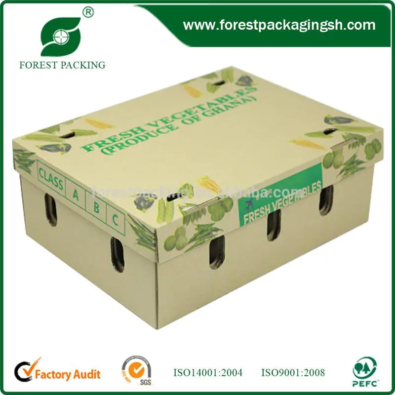 Гофрированной бумаги фрукты винограда упаковку с принтом на топе