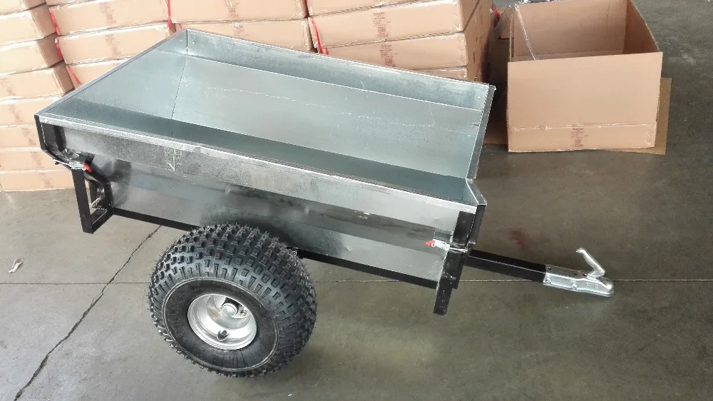 
ATV trailer, farm ATV trailer, tipping log timber dump ATV trailer 