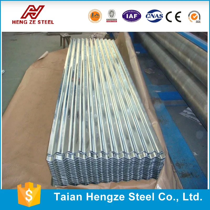Corrugated Galvanized Steel Sheet with Hot Rolled Technique