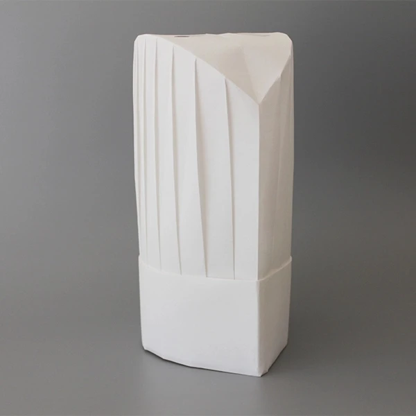 Customer Logo Printed Paper Forage Cap Chef hat