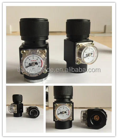 Mini Paintball HPA Regulators