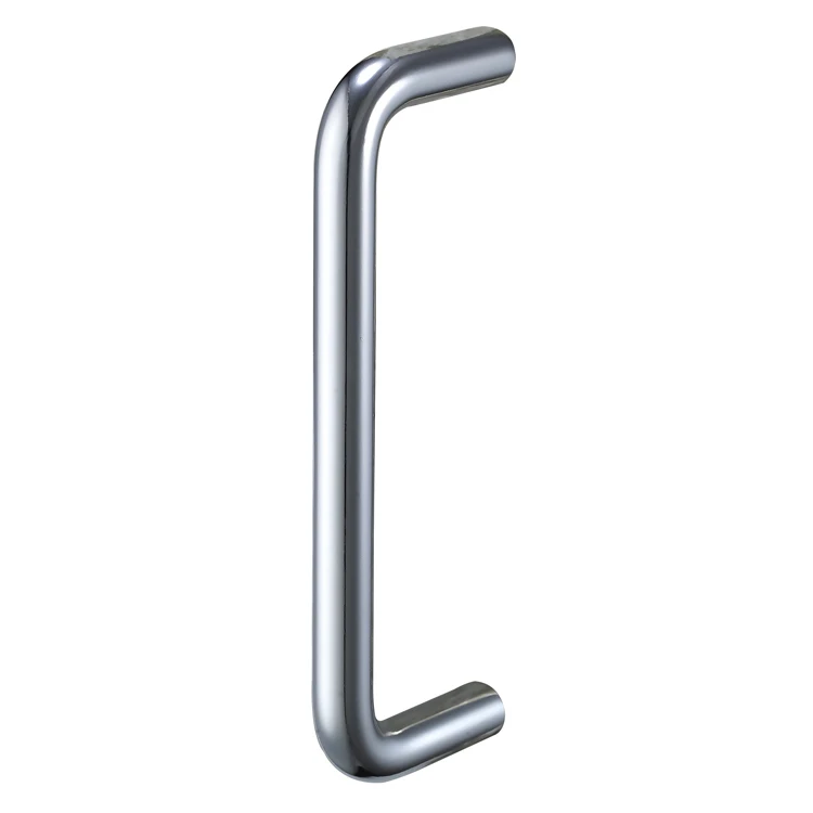Chrome Plated Steel or Stainless Steel Door Handle