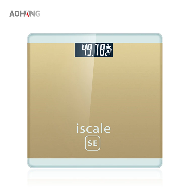 180kg ABS Plastic Portable Cheap Household LCD Backlight Body Weight Scale Digital Body Scale