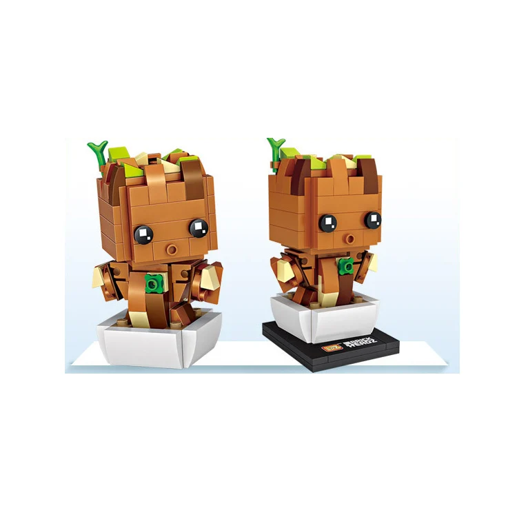 LOZ DIY enlighten collectible plastic toys gifts age 5 diamond block for kids