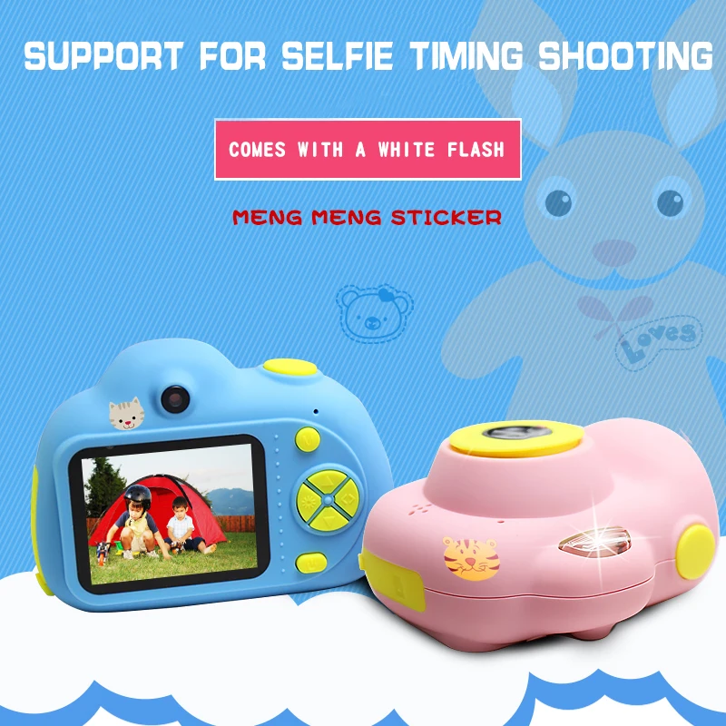 Unique Outdoor action camera hd 720P children kids camera