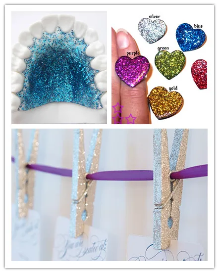 wholesale loose bulk cosmetic glitter for party supplies