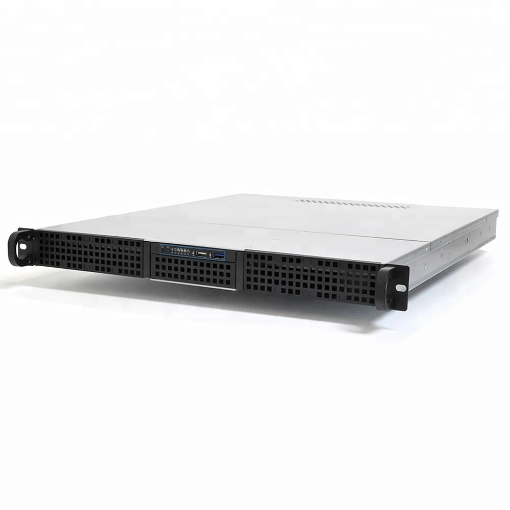 19 inch PC Computer Industrial Rack Mount Chassis Case Server  1U