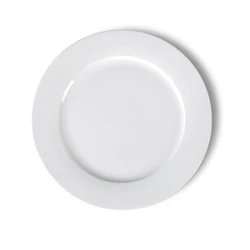 Hotel White Dinnerware Plate Sets Ceramic Plate And Dishes Set