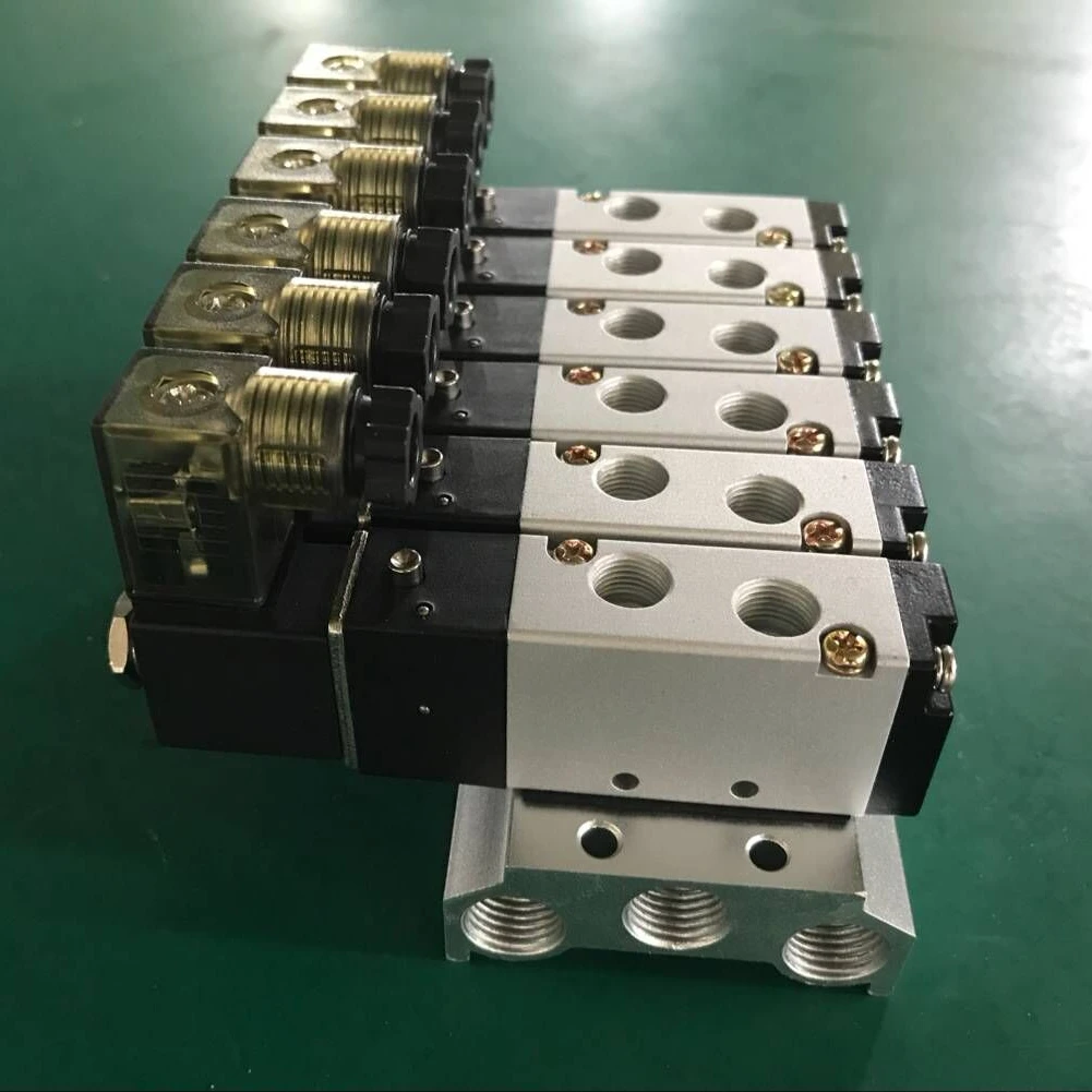 TS16949 factory  XINYIPC hot sales High Quality Widely Used 5 Way 3 Way Valve Manifolds