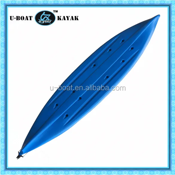 Leisure rotomold polyethylene fishing kayak