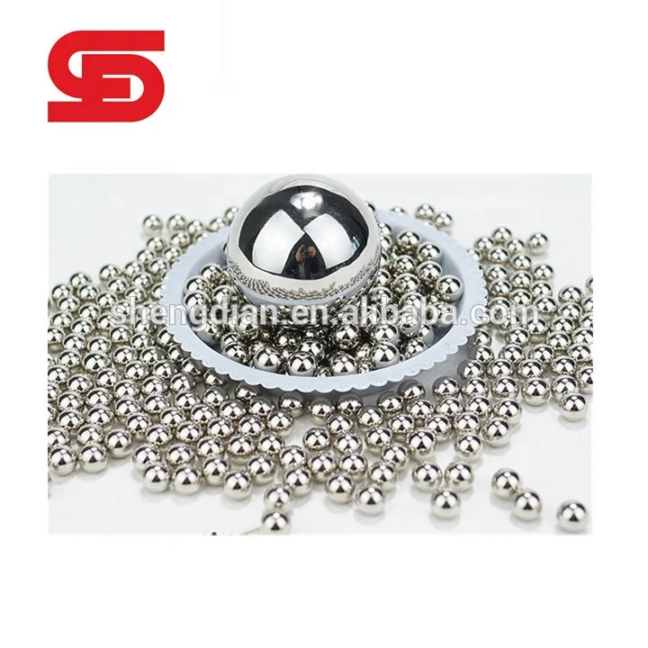 3.5mm 3.8mm 5.95mm 6.35mm 6.5mm micro ball bearing chrome/low carbon/stainless steel ball din5401