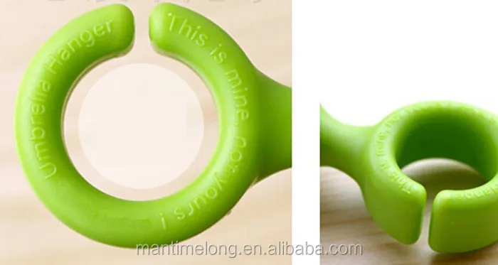 Candy-colored umbrella Reap creative gadgets pendant hanging hook for easy storage umbrella umbrella rack