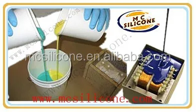 Электронное силиконовое соединение и