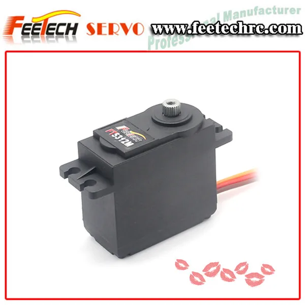 ft5312m standard digital 13kg torque metal gear servo