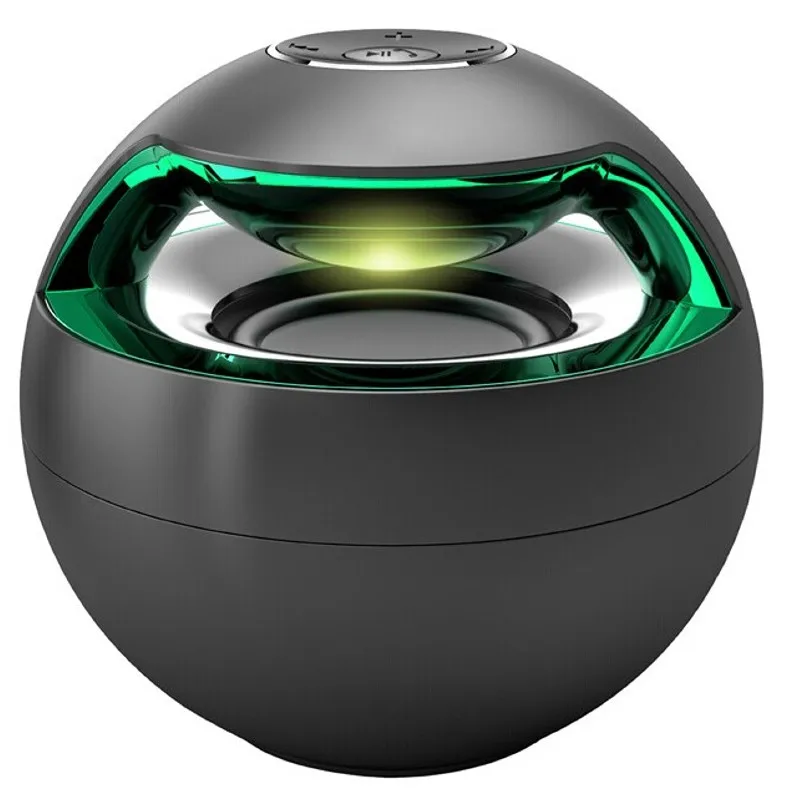 Портативный мини-динамик с TF SD музыкальный плеер FM-радио USB-динамик