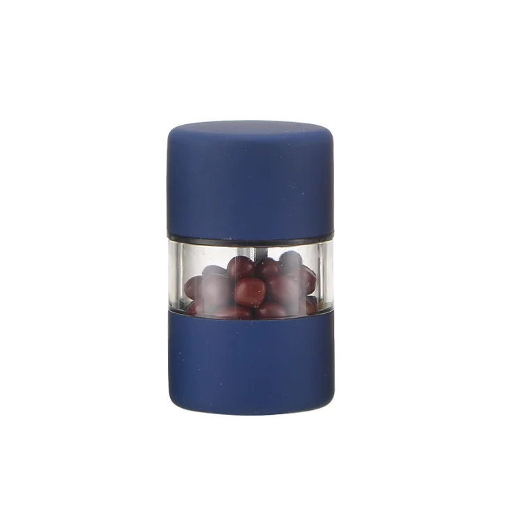 
Super Mini Stainless Steel Salt and Pepper Mills 