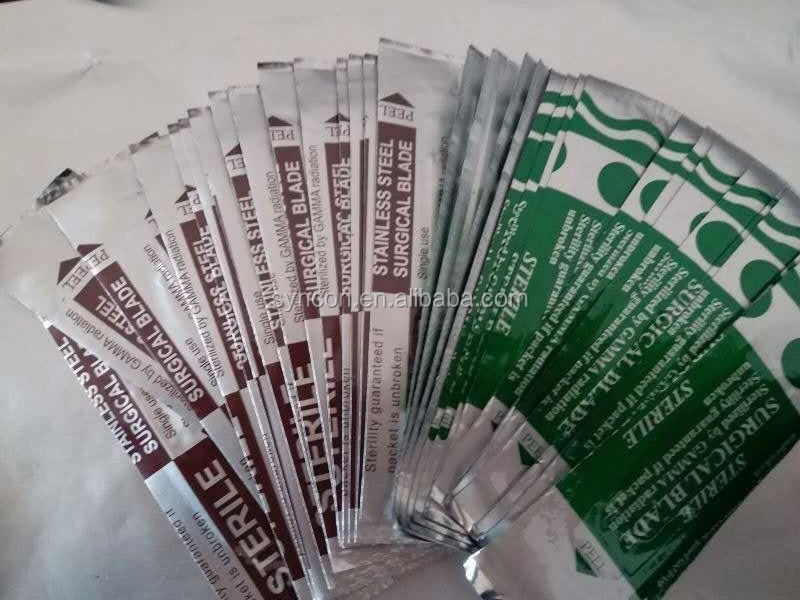 Syncon одноразовые стерилизовать хирургический скальпель лезвия