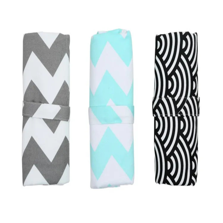 
Waterproof Baby Deluxe Diaper Changing Mat Portable Changing Pad 