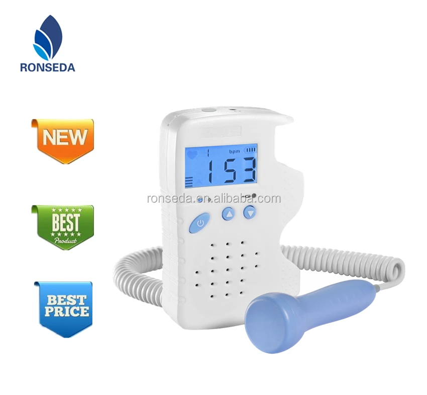 ЖК-дисплей карманный фетальный допплер Заводская цена оптовая продажа