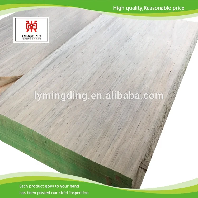 Recon white poplar veneer engineered veneer for plywood