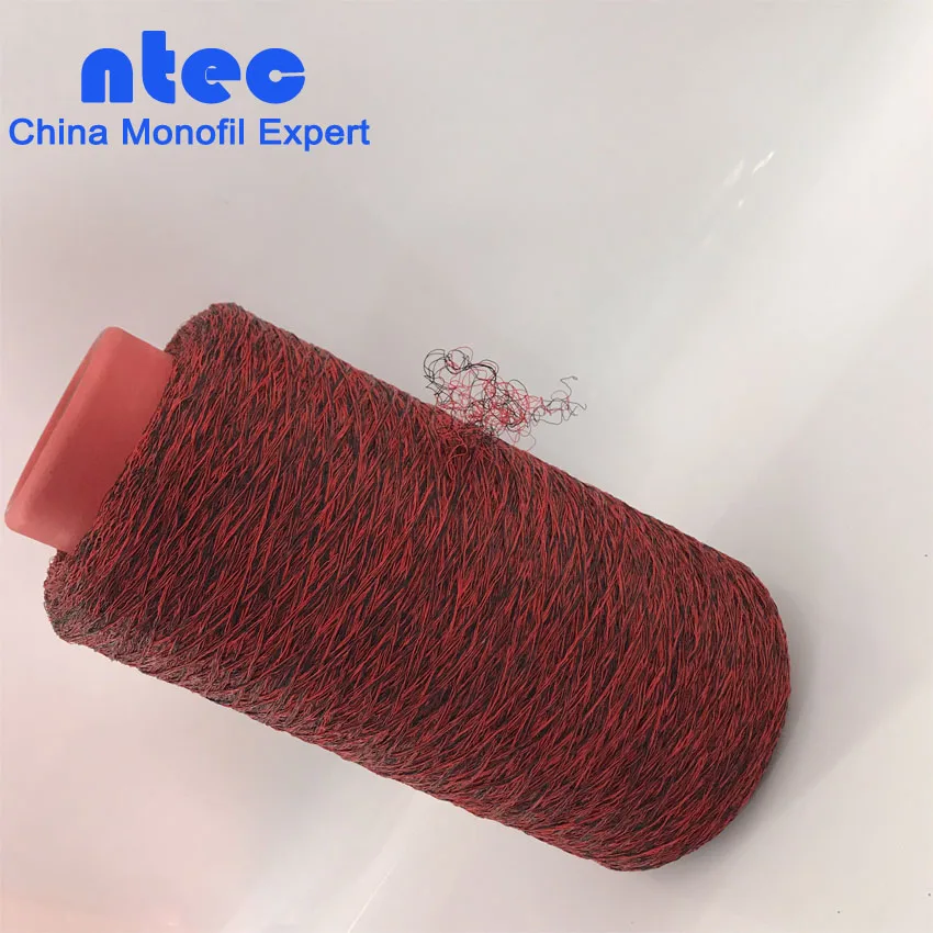 Прямая продажа пряжи для искусственной травы от китайского производителя по низкой