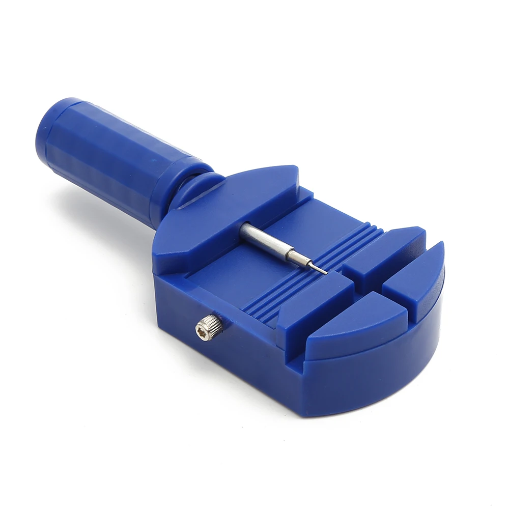 Watch repair tool set open the back cover replace the battery watch strap adjuster