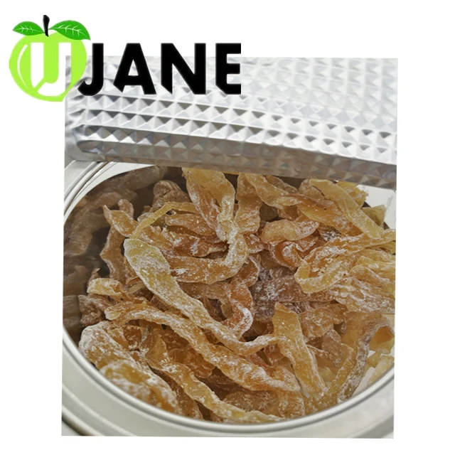 Wholesale Canned Chinese Preserved  Fruit Dried Papaya Fig