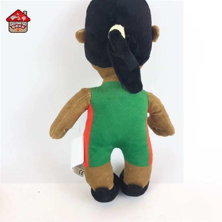 custom 26cm life size Indian boy and girl human plush doll