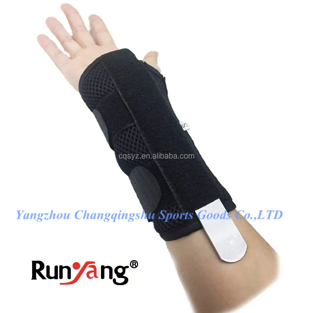 2024 новый дизайн, бандаж для запястья с стабилизатором большого пальца, неопреновый бандаж для запястного канала