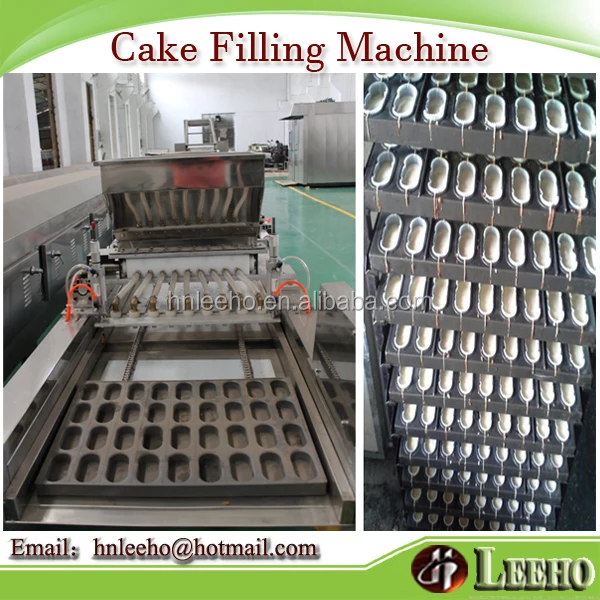 automatic mini cup cake making machine