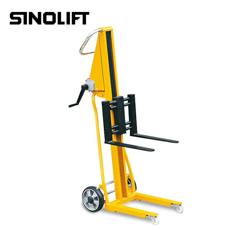 SINOLIFT  PM120 1050-1100mm mini stacker lightweight forklift lift
