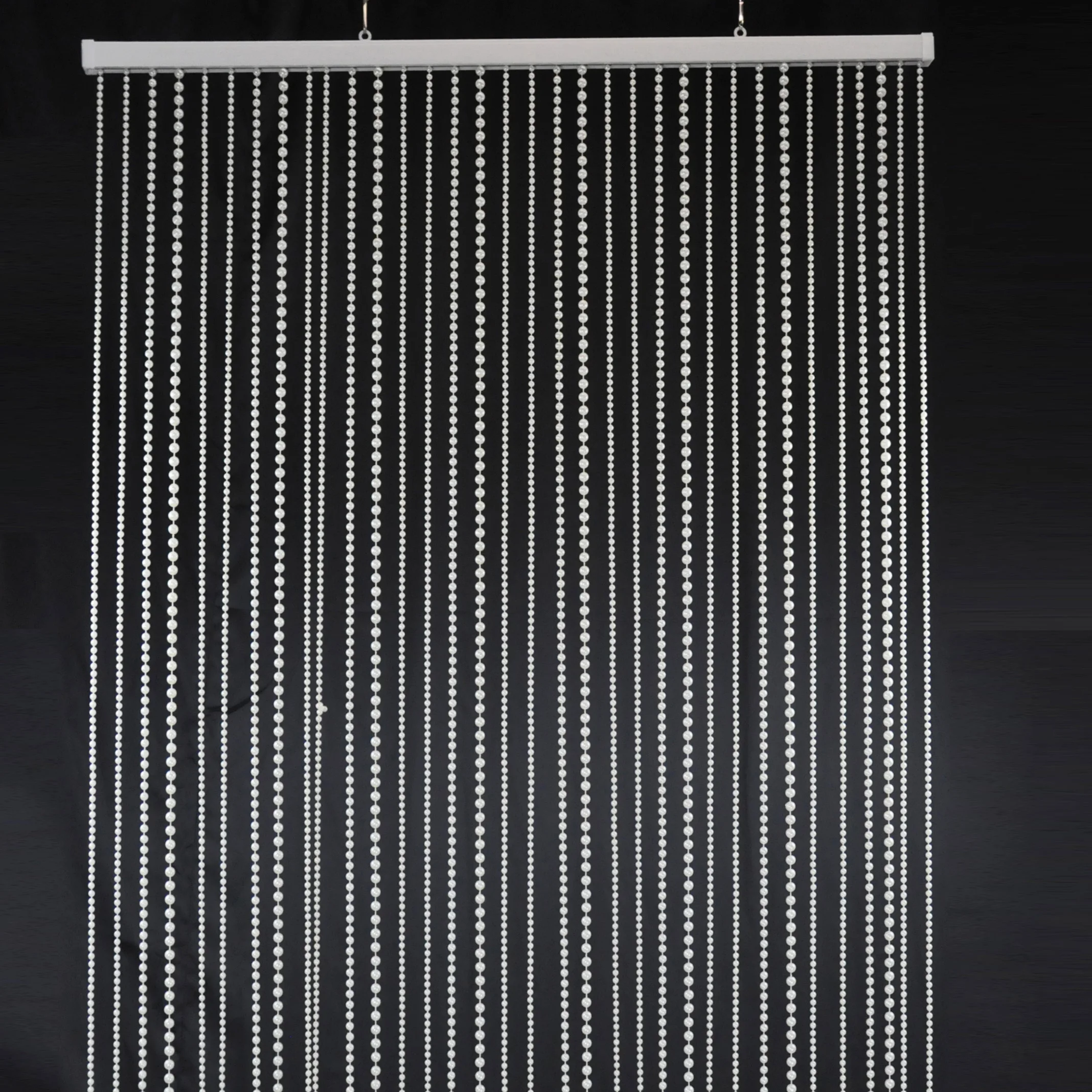 Pearl plastic ball beads string curtain for event and wedding decoration