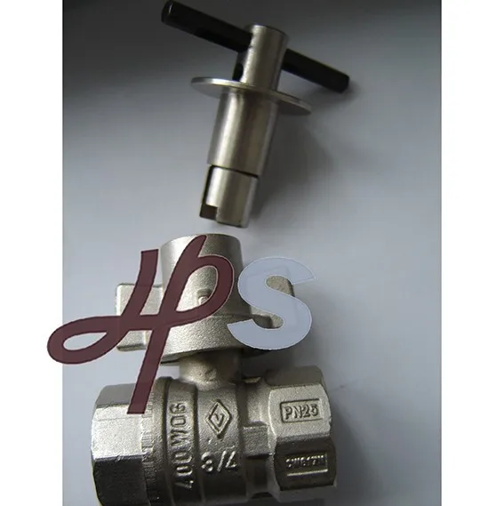 
Hot forging brass lockable magnetic ball valve manufacturer 