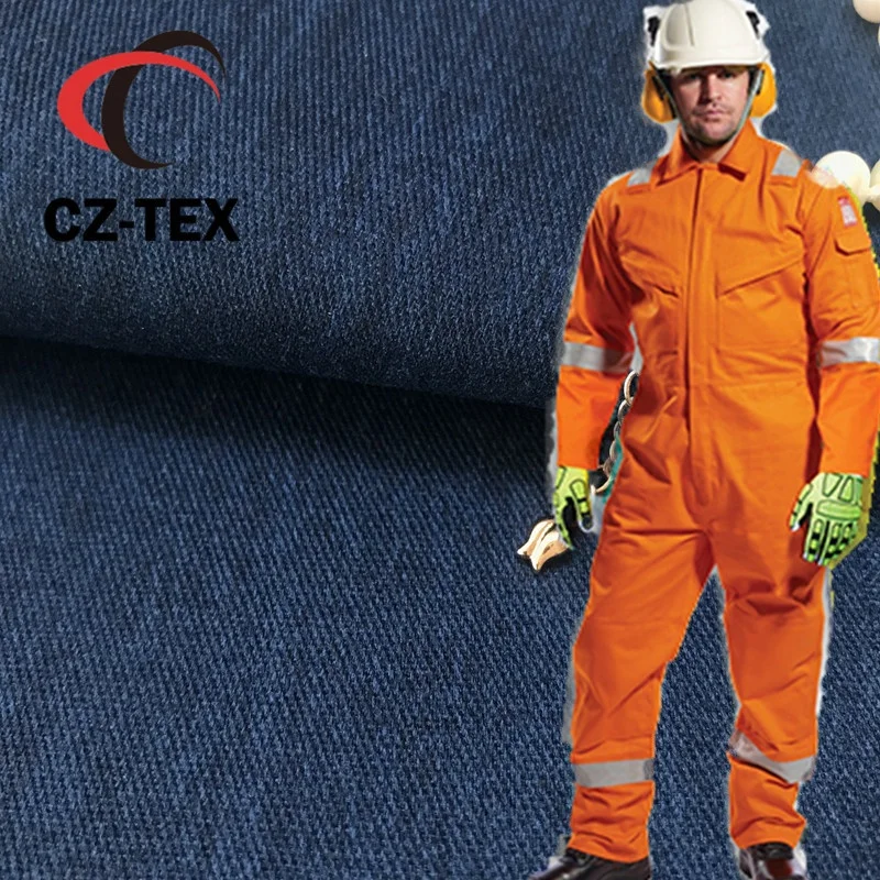 
Hot selling product woven t/c twill 65/35 workwear coverall pants fabric lowest price for america 