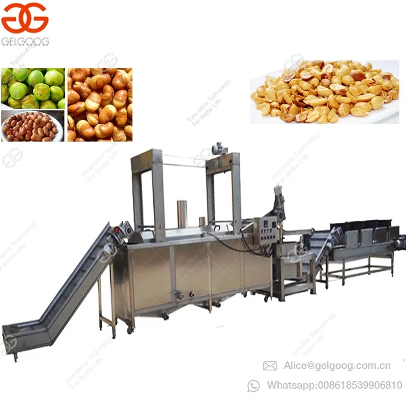 
Professional Make Crisps Machinery Potato Chips French Fries Production Line Industrial Potato Chips Making Machine 