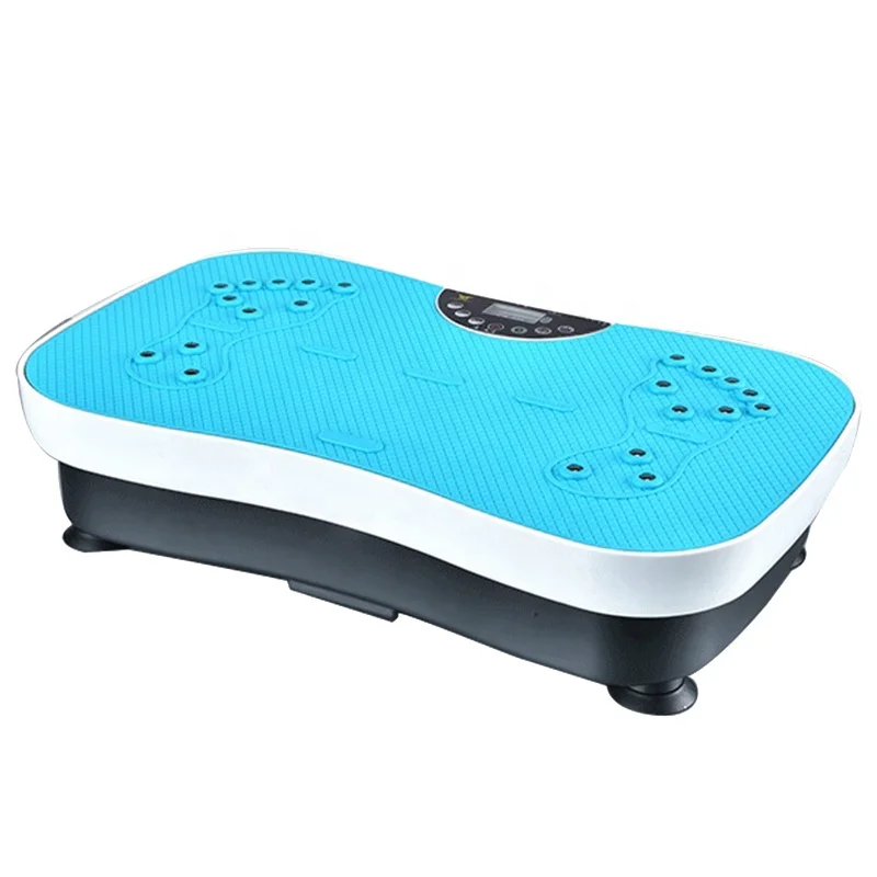 Whole Body Health Vibration Machine Plate Weight Loss Gym Mini Remote Control Vibration Plate