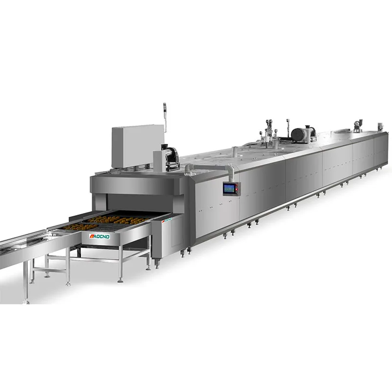 Commercial tunnel oven bakery machine