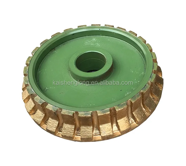 marble granite sintered edge stone diamond grinding wheels/profile wheels