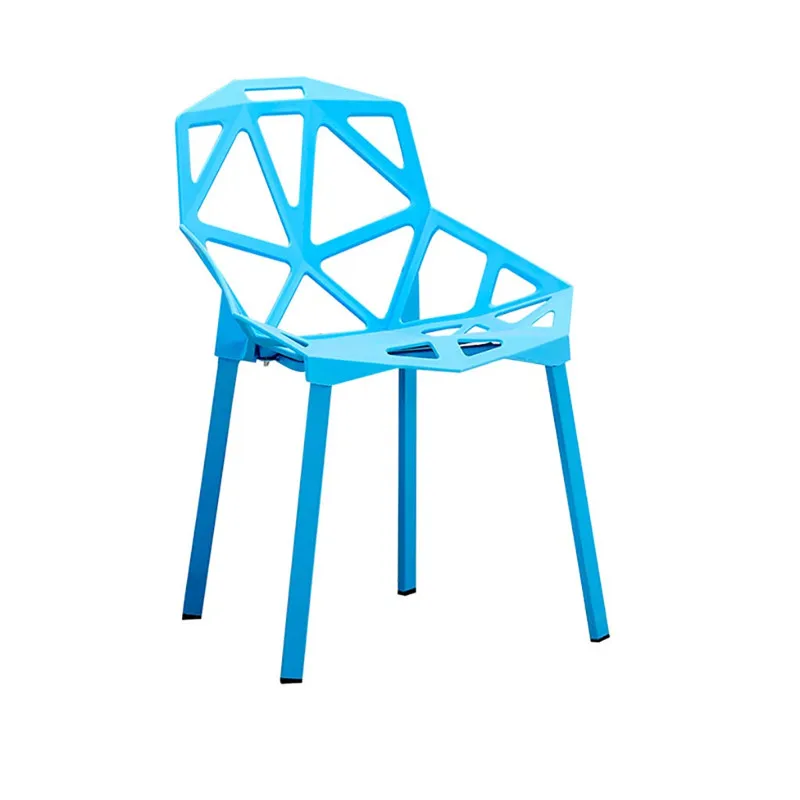 Popular Comfortable plastic chairs and tables restaurant
