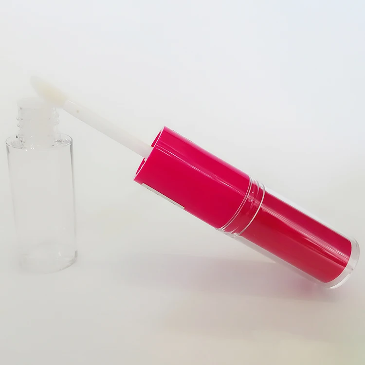 Dual Lipstick Lip Gloss Tube with Applicator Empty Plastic New Cosmetics Hot Stamping