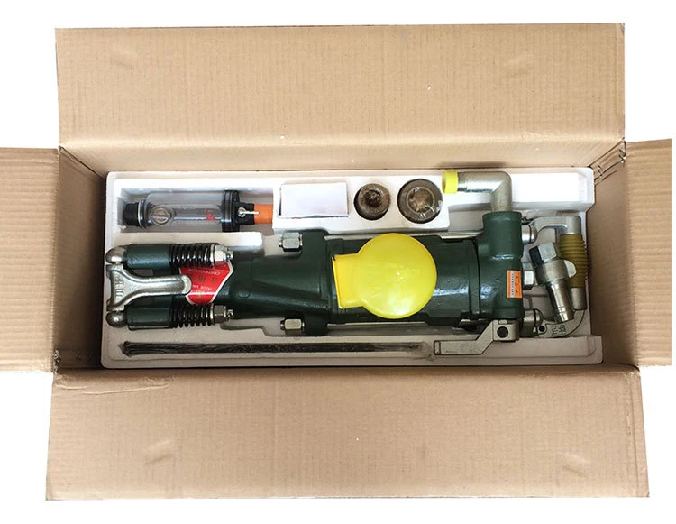 kAIshan YT24  Air Leg  Pneumatic Portable Hand Held Rock Drill Machine