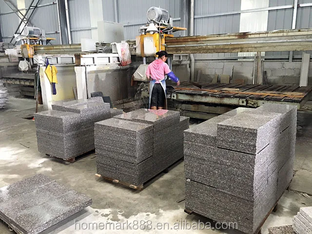 China Cheap Price Red Color Polished Granite New G664 for Morocco