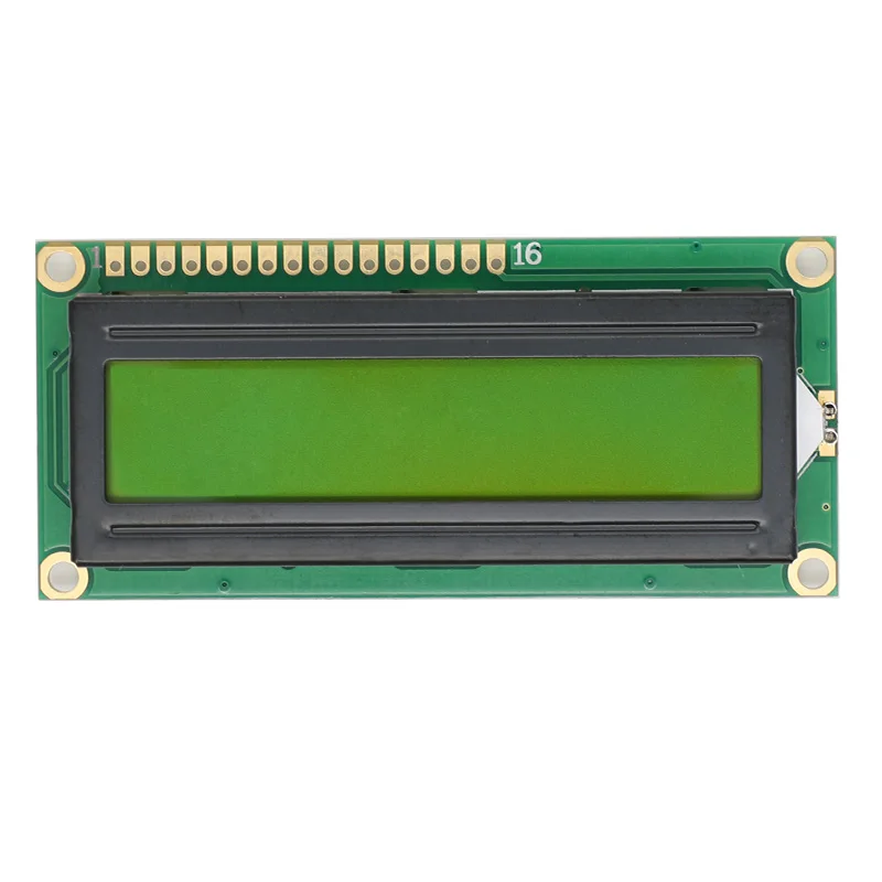 Factory Wholesale Cheapest Russian character lcd display