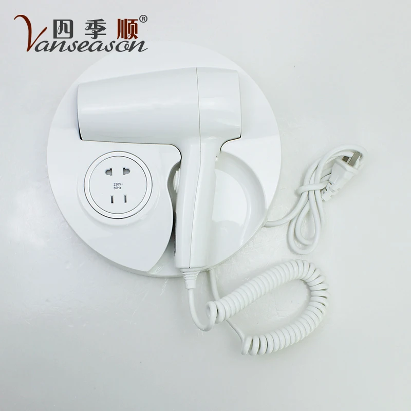 Самый мощный настенный фен для волос для отелей и ванных комнат