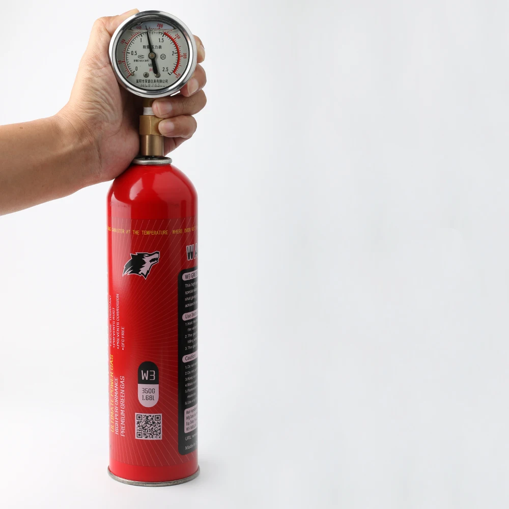 
air soft gas for BB gun green gas/ war gas 