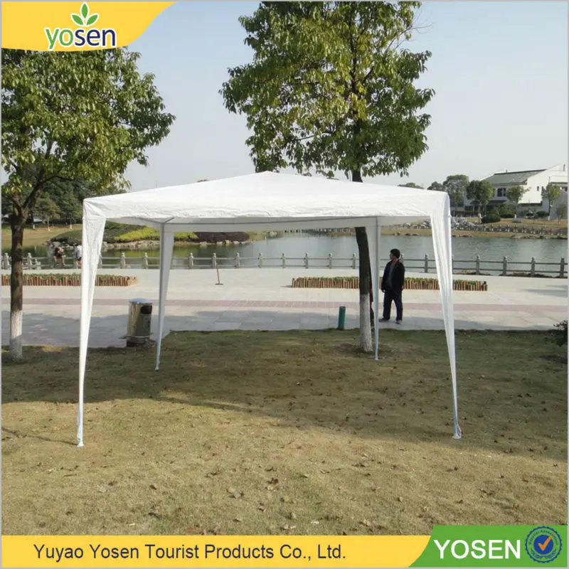 
Wholesale low price high quality PE garden gazebo tent 3x3 