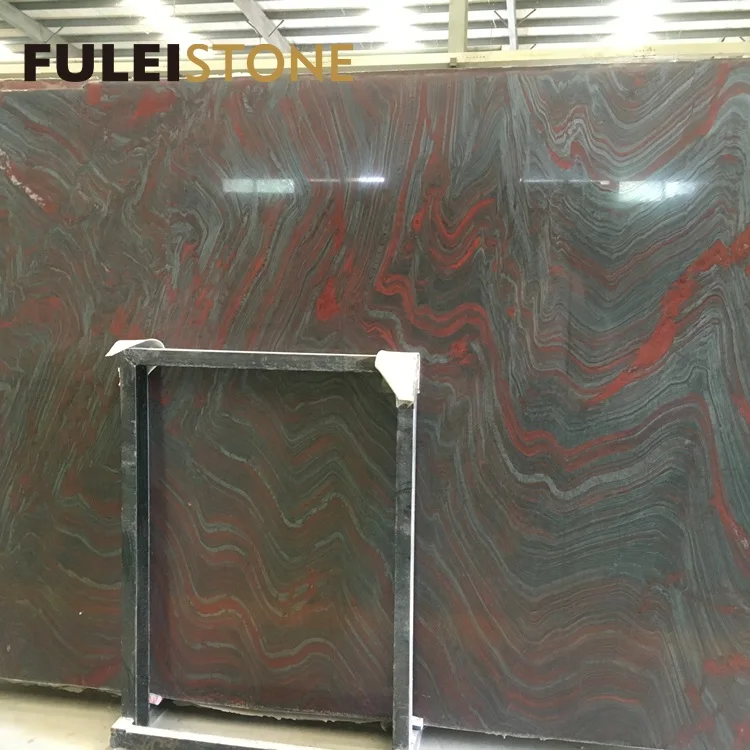 Hot Sale Polished Natural Iron Red Color Granite Tiles and Slabs
