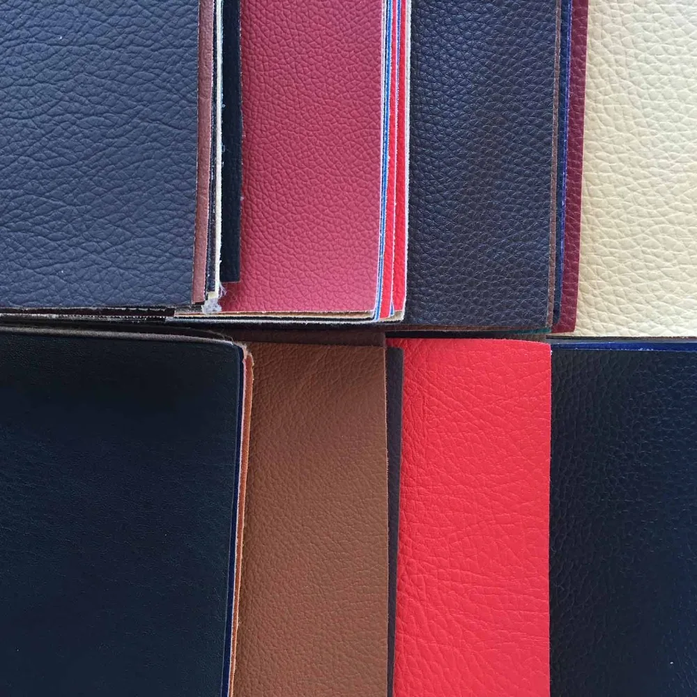 Cheap Price Stock Italian Sofa furniture synthetic leather/artificial Leather fabric Supplier Factory