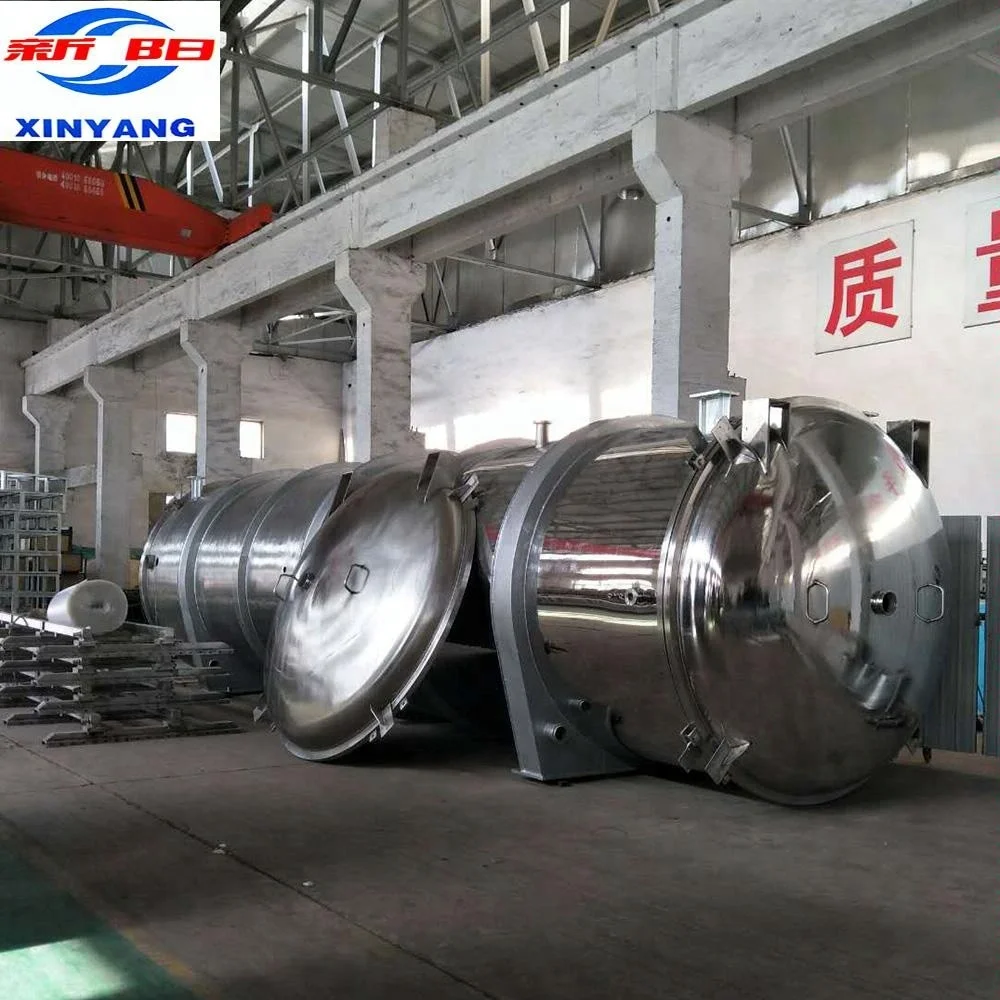 Industrial Vacuum Freeze Dried Fruit Machine and Commercial Freeze Dryer for food vegetables